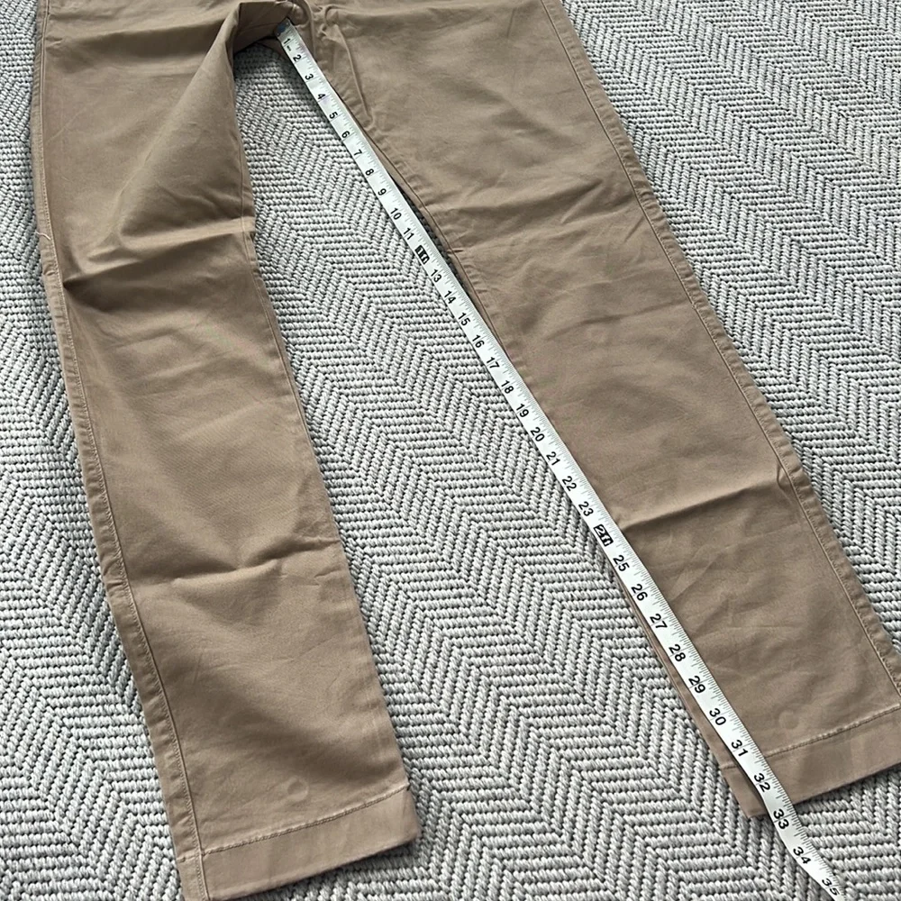 J. Crew chino flex pants NWT